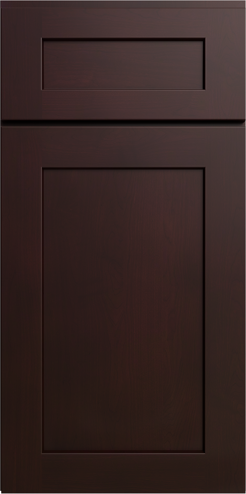 Weston Espresso Shaker Kitchen Cabinet (Sample Door)