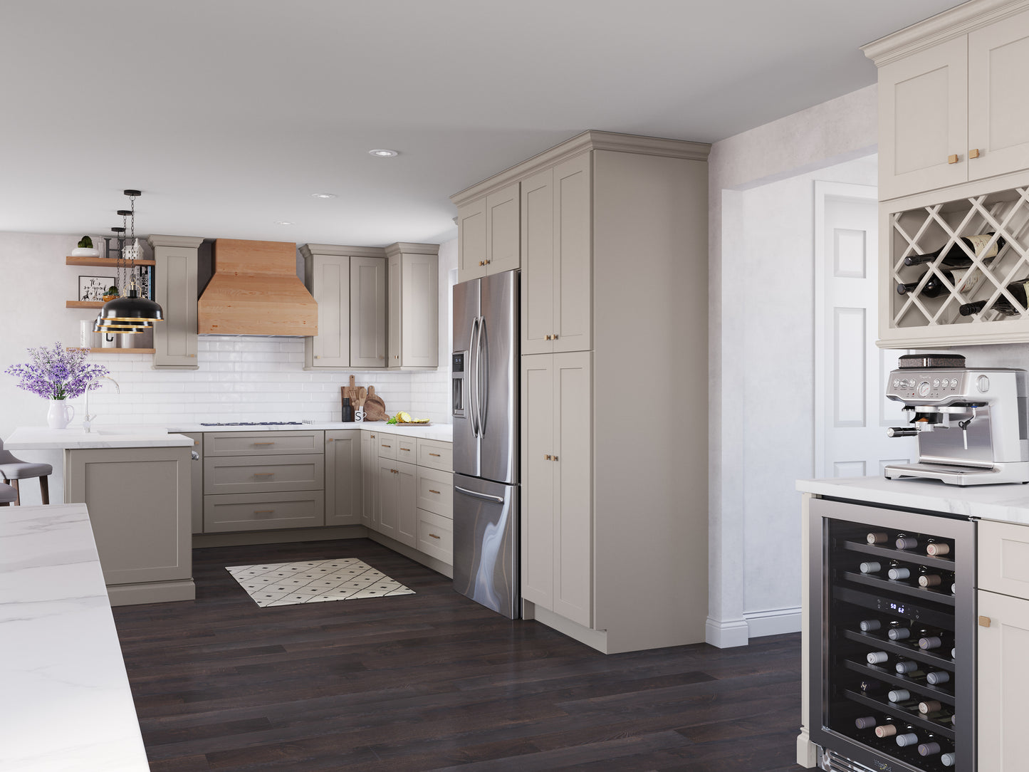 Sand Shaker Kitchen Cabinet (Sample Door)