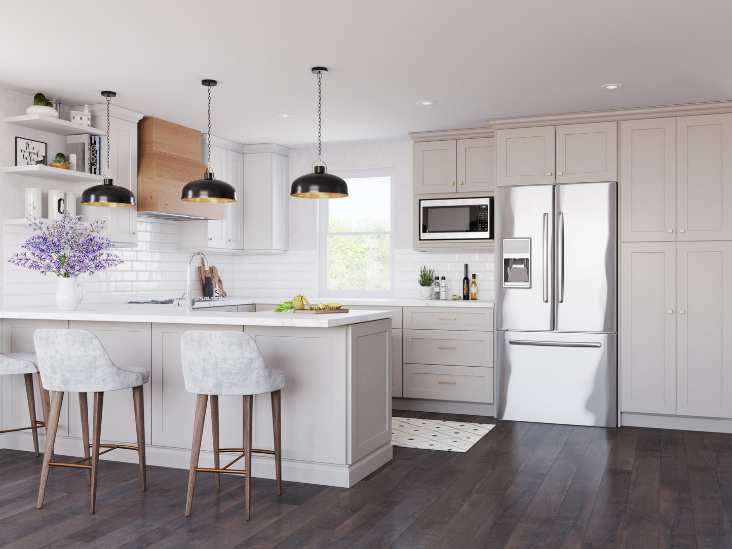 Sand Shaker Kitchen Cabinet (Sample Door)