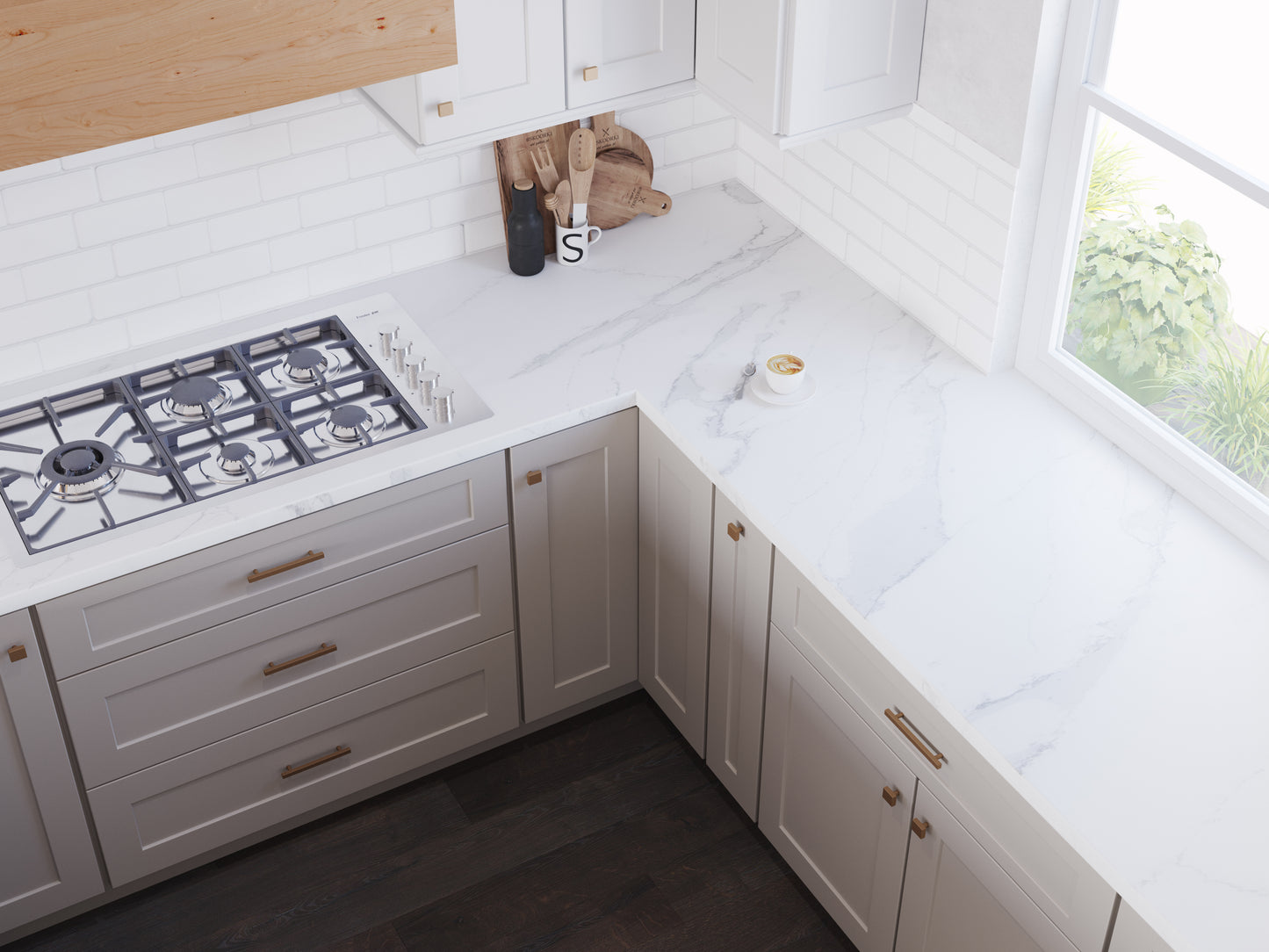 Sand Shaker Kitchen Cabinet (Sample Door)