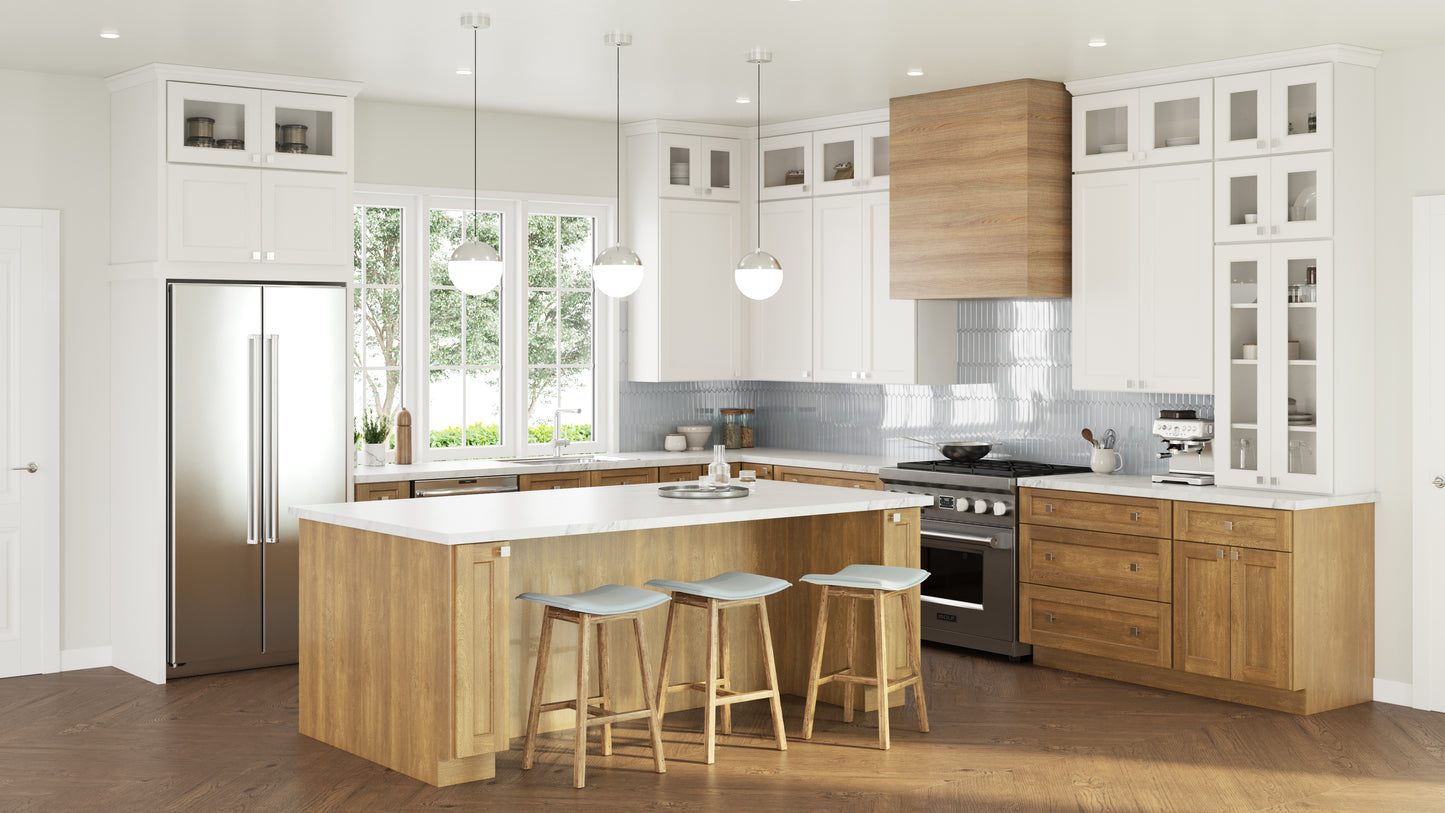 Brooklyn Fawn Kitchen Cabinet (Sample Door)