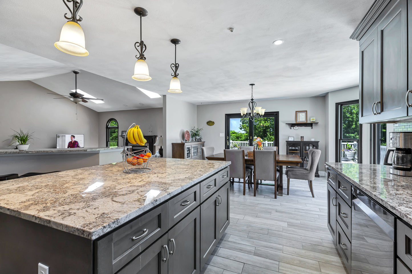 Brooklyn Slate Kitchen Cabinet (Sample Door)