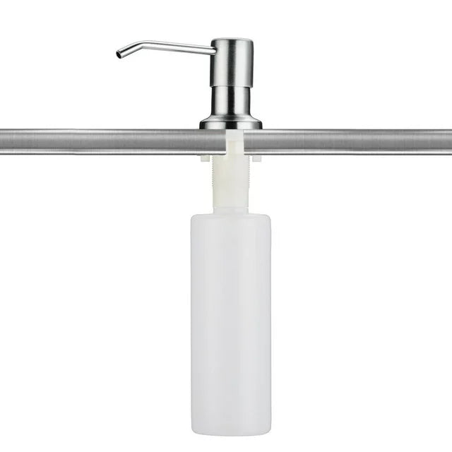 Modern Brushed Kitchen Sink Soap Dispenser Stainless Steel Sink Soap Dispenser