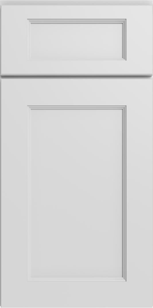 Brooklyn White Kitchen Cabinets (Sample Door)