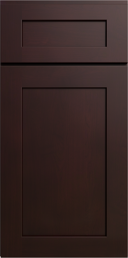 Weston Espresso Shaker Kitchen Cabinet (Sample Door)