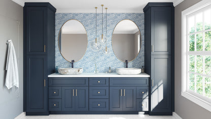Midnight Blue Kitchen Cabinets(Sample Door)