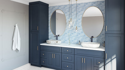 Midnight Blue Kitchen Cabinets(Sample Door)