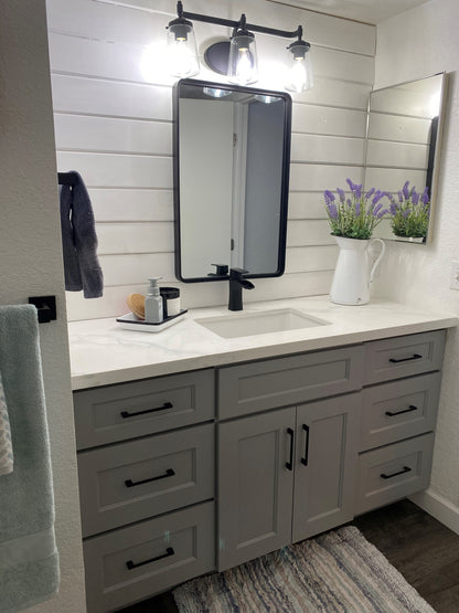 Brooklyn Gray Kitchen Cabinet (Sample Door)