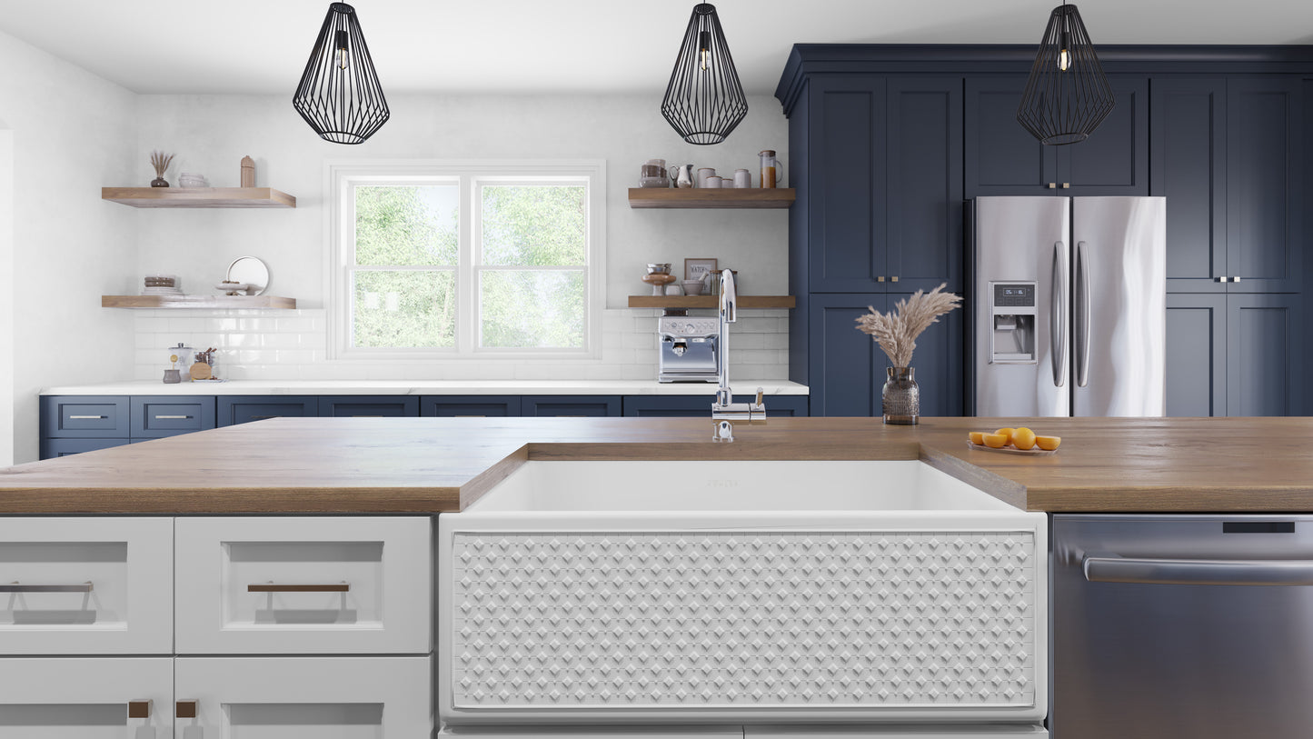 Midnight Blue Kitchen Cabinets(Sample Door)
