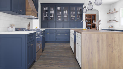 Midnight Blue Kitchen Cabinets(Sample Door)