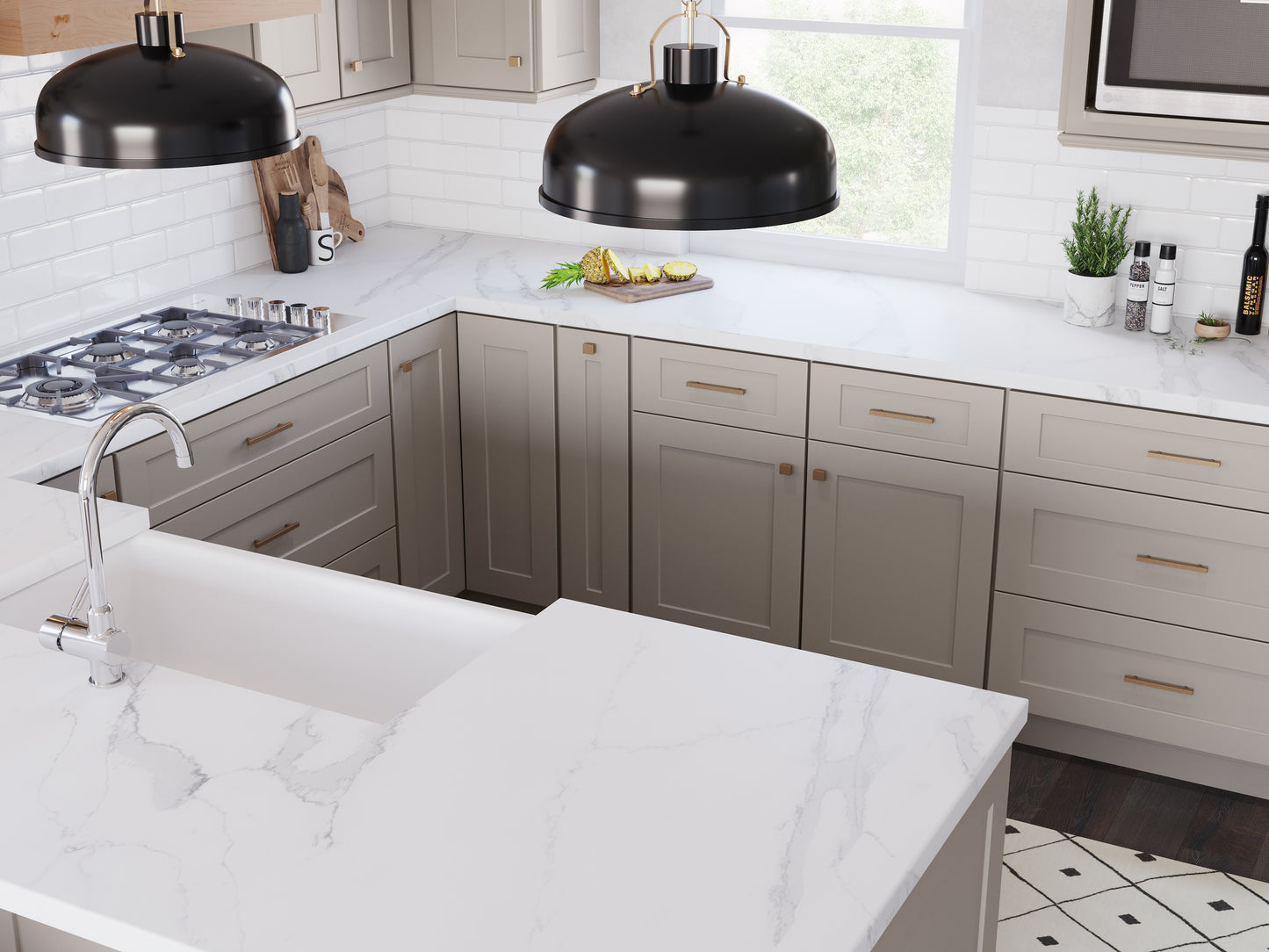 Sand Shaker Kitchen Cabinet (Sample Door)