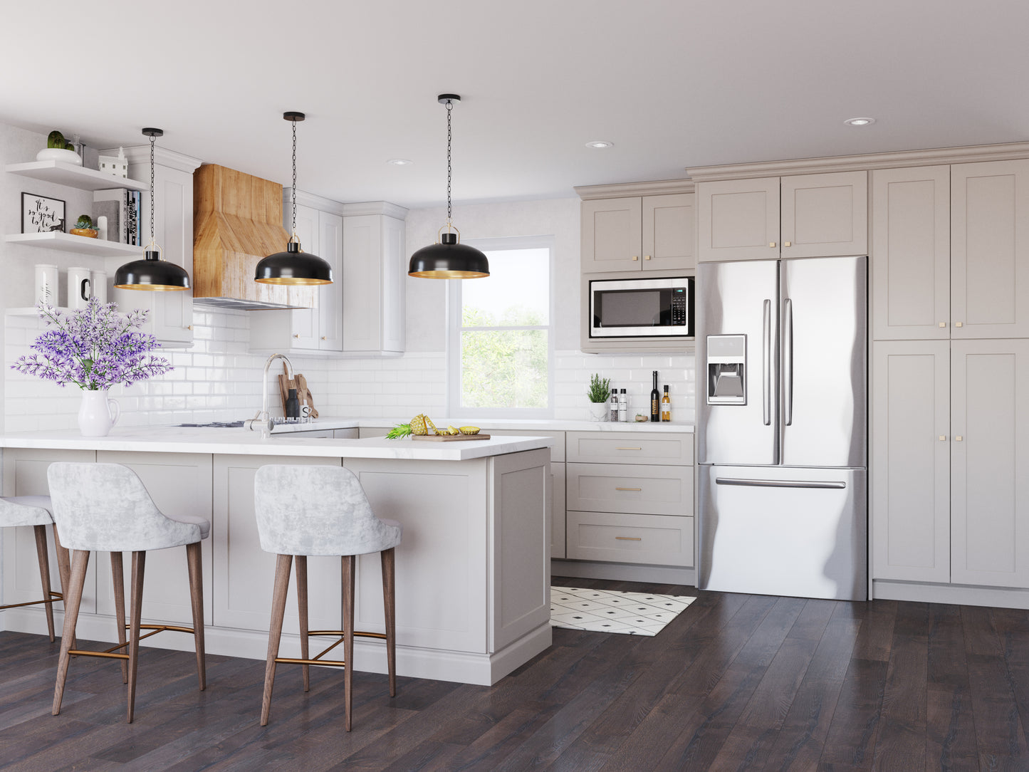 Sand Shaker Kitchen Cabinet (Sample Door)