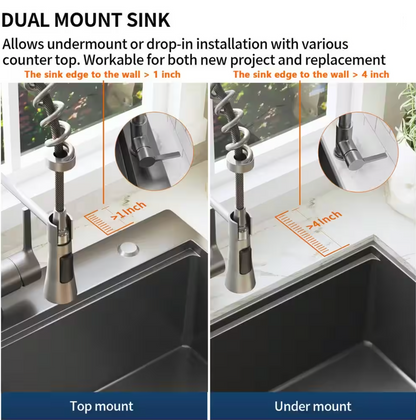 32 in. Dual Mount Stainless Steel 50/50 Double Bowl Workstation Kitchen Sink with Accessories