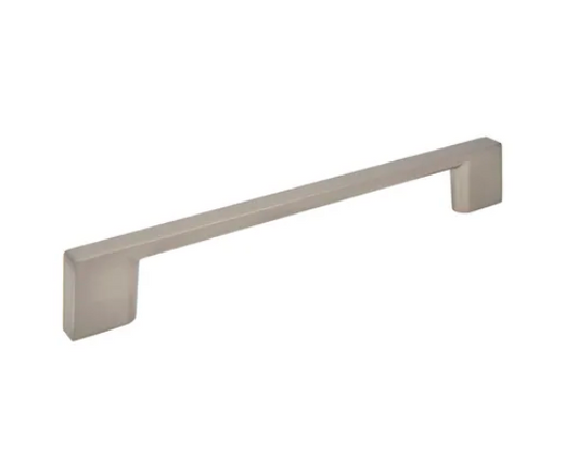 Pride Industrial P81572SN 5-7/8" Miami Cabinet Pull with 5" Center to Center Satin Nickel Finish
