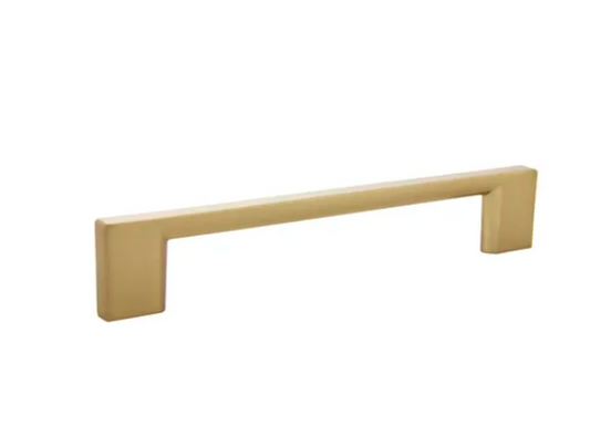 Pride Industrial P81572RG 5-7/8" Miami Cabinet Pull with 5" Center to Center Rose Gold Finish