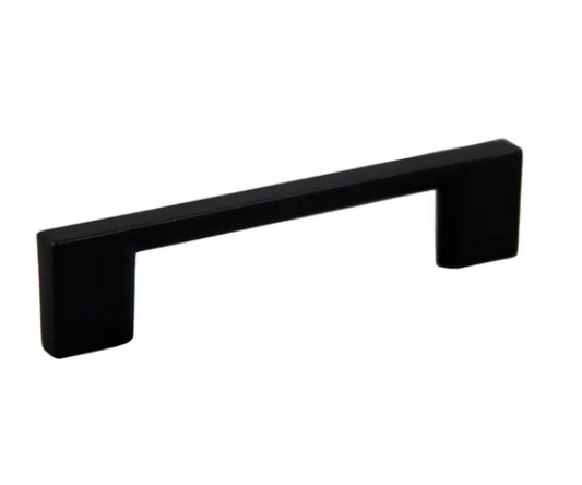 Pride Industrial P80572BK 4-3/4" Miami Cabinet Pull with 3-3/4" Center to Center Matt Black Finish