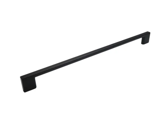 Pride PA51018BK 18" Miami Appliance Pull - Matte Black Finish