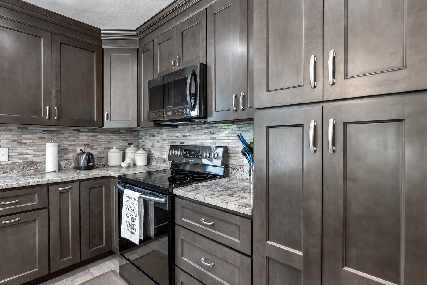 Brooklyn Slate Kitchen Cabinet (Sample Door)