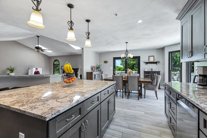 Brooklyn Slate Kitchen Cabinet (Sample Door)