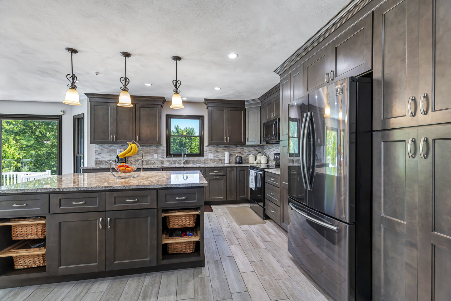 Brooklyn Slate Kitchen Cabinet (Sample Door)