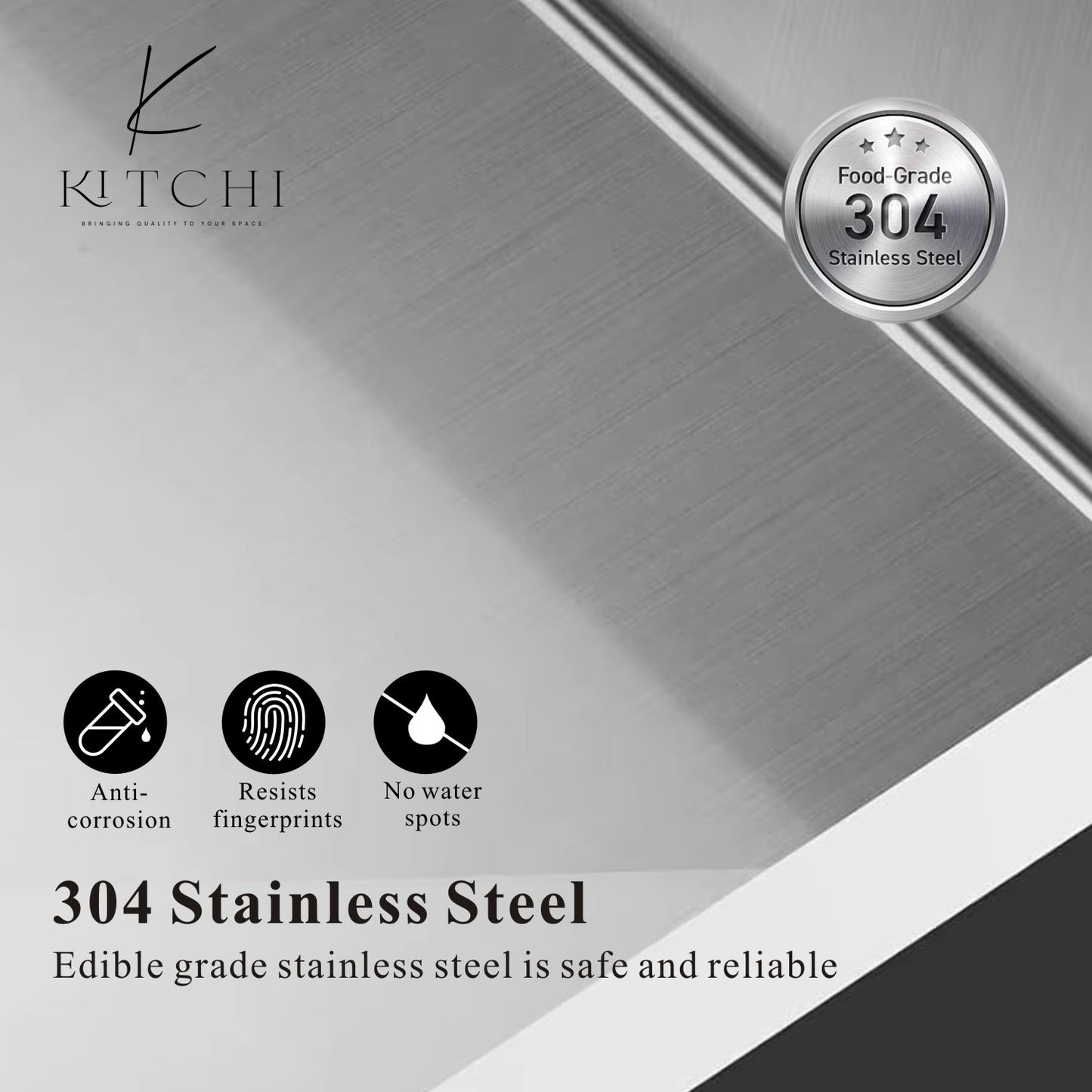 27" Dual Mount Kitchen Sink, 16 Gauge Stainless Steel Sink Workstation Ledge Single Bowl