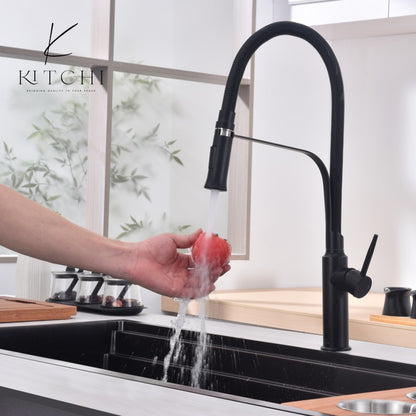 Single Handle PULL-OUT Kitchen Faucet