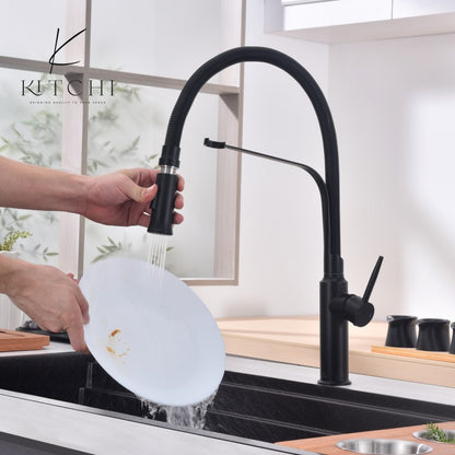 Single Handle PULL-OUT Kitchen Faucet