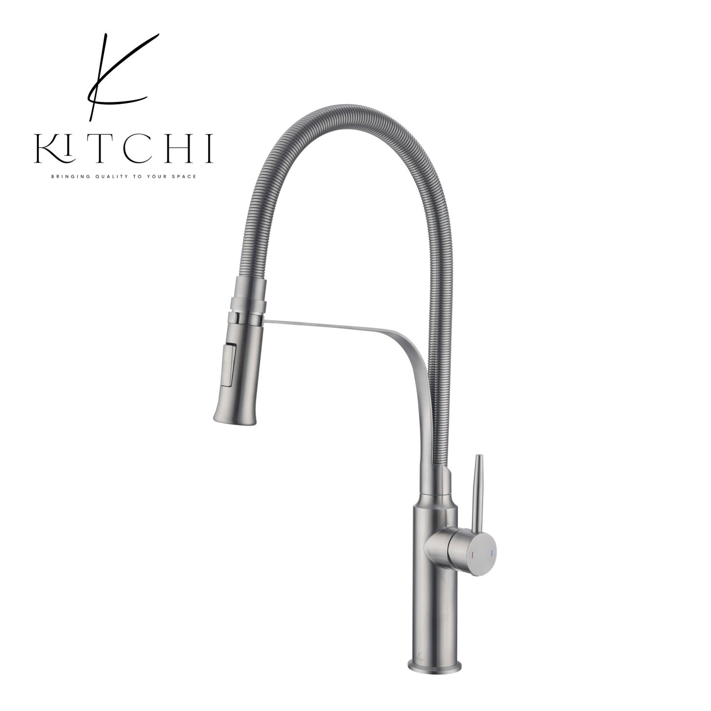 Single Handle PULL-OUT Kitchen Faucet