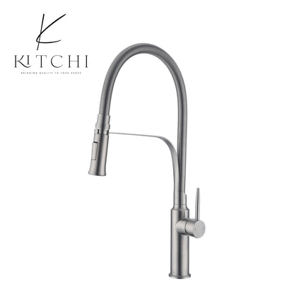 Single Handle PULL-OUT Kitchen Faucet