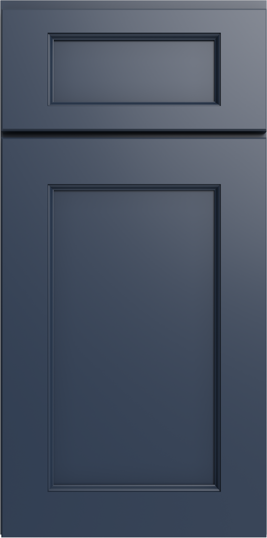 Midnight Blue Kitchen Cabinets(Sample Door)