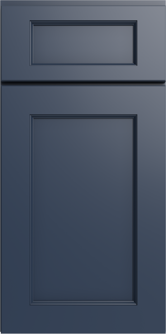 Midnight Blue Kitchen Cabinets(Sample Door)